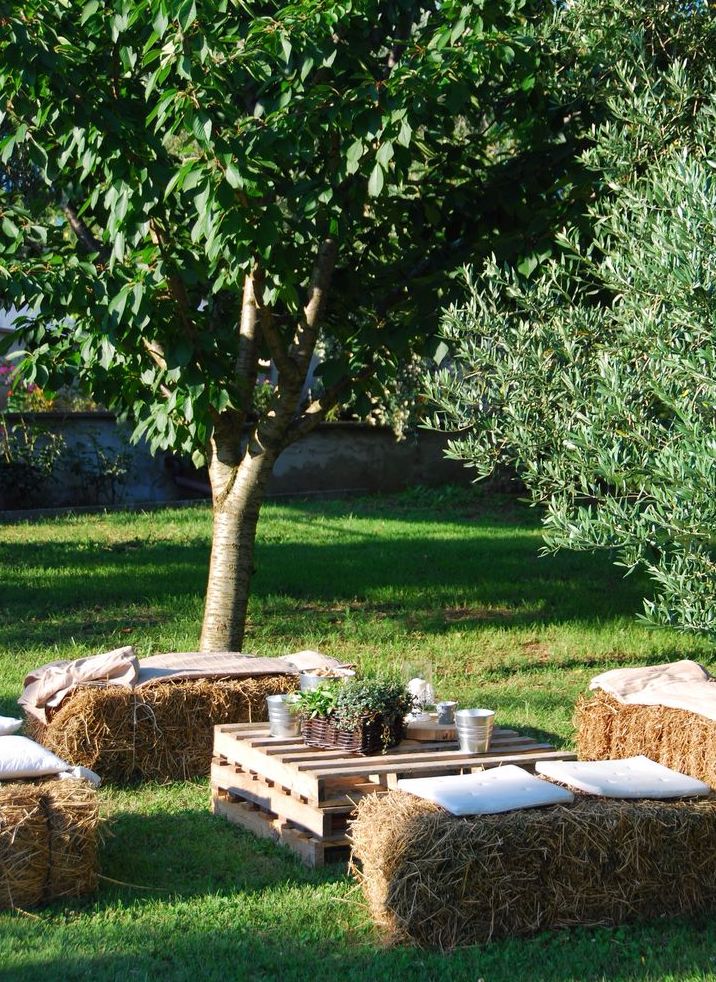 Jardín y espacios verdes de la quinta