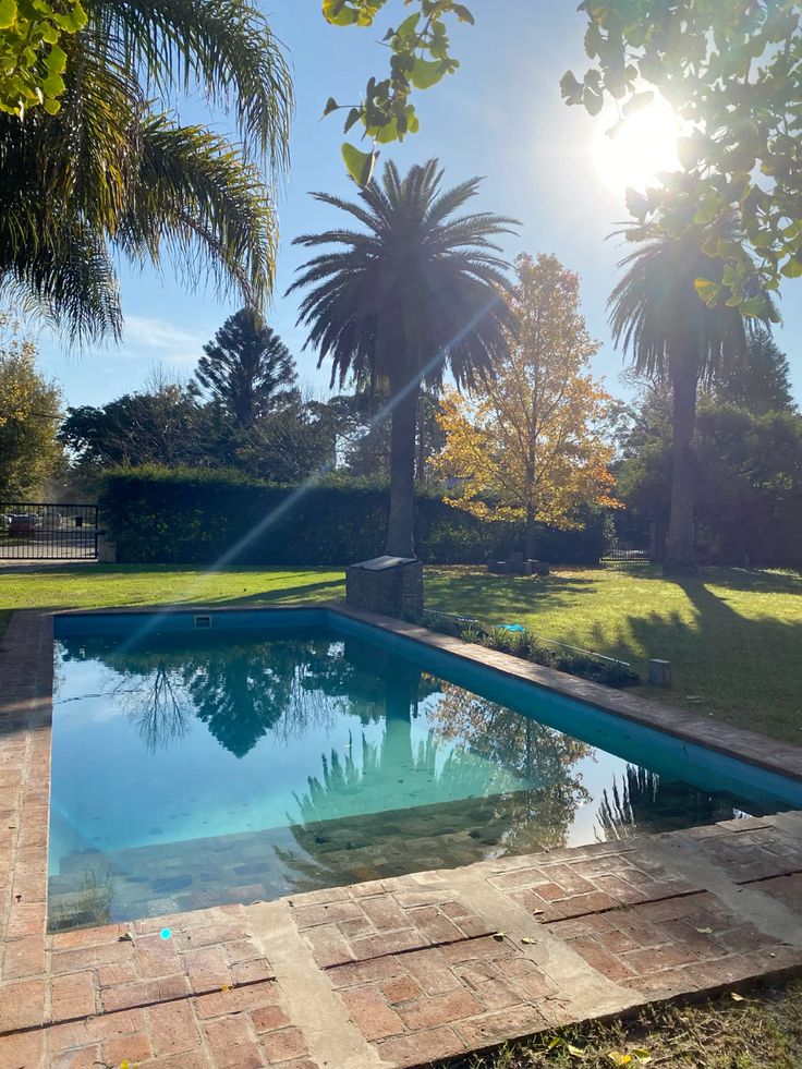 Piscina de la quinta